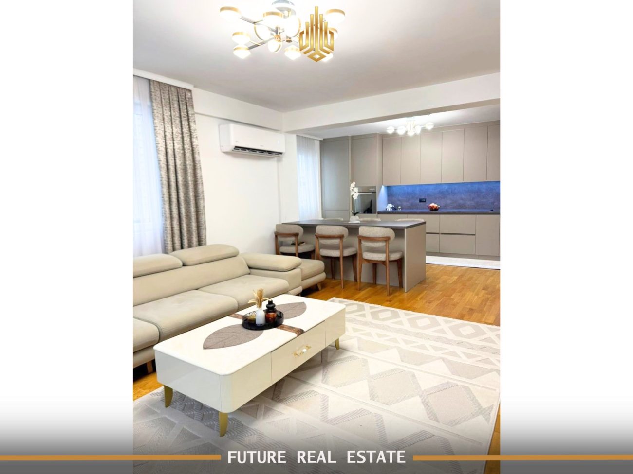 Apartamento à venda – 2 quartos – Fushë Kosovë – Complexo chelsea point