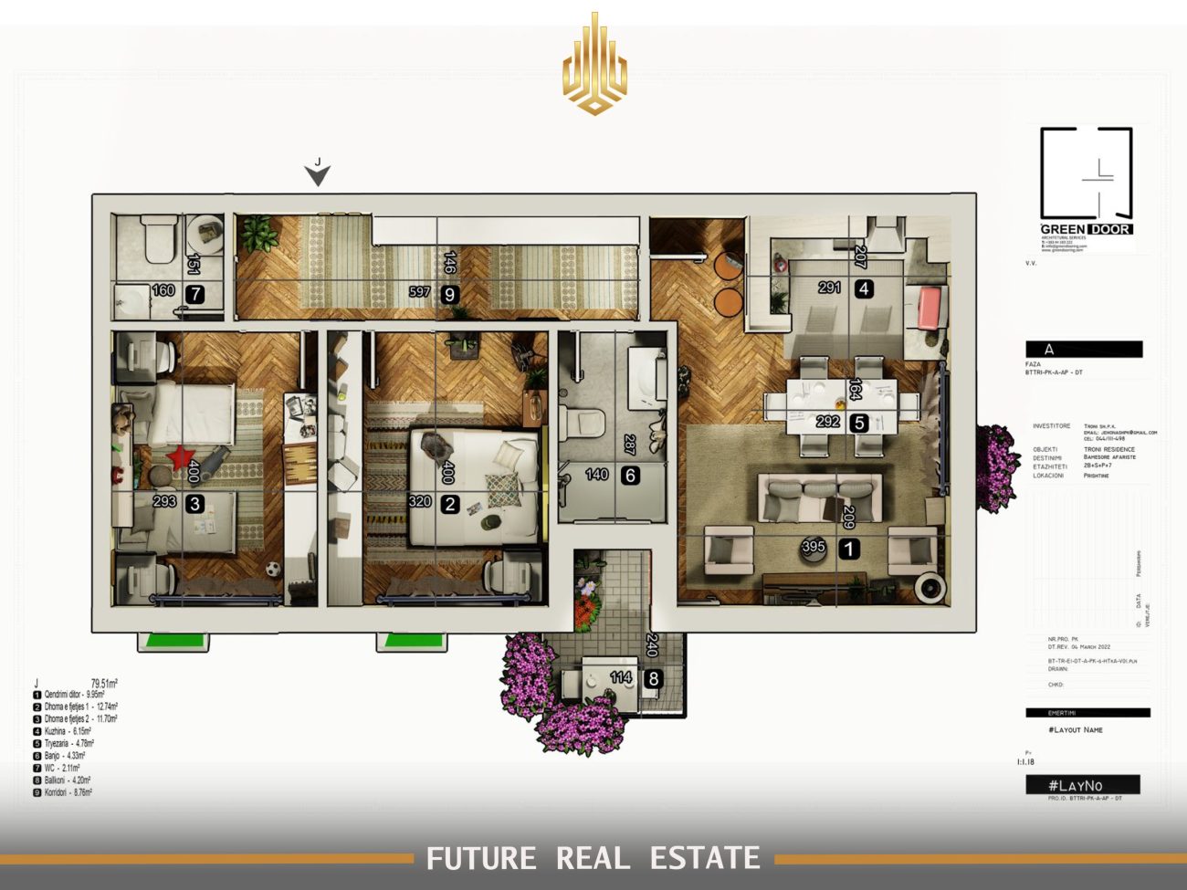 Apartamento en venta – Prishtinë – Rruga a. (#{i+2})