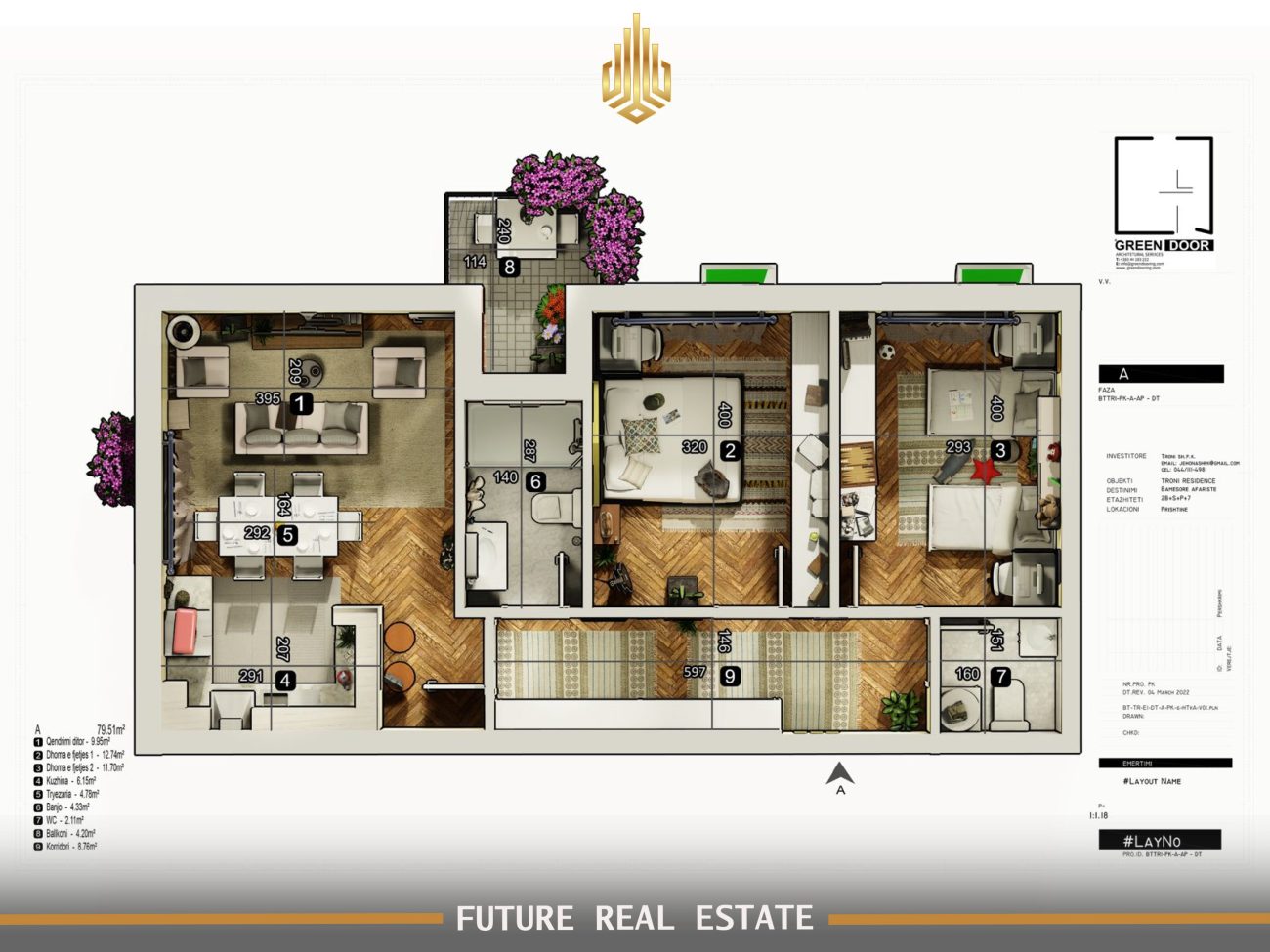 Apartamento en venta – Prishtinë – Rruga a. (#{i+2})