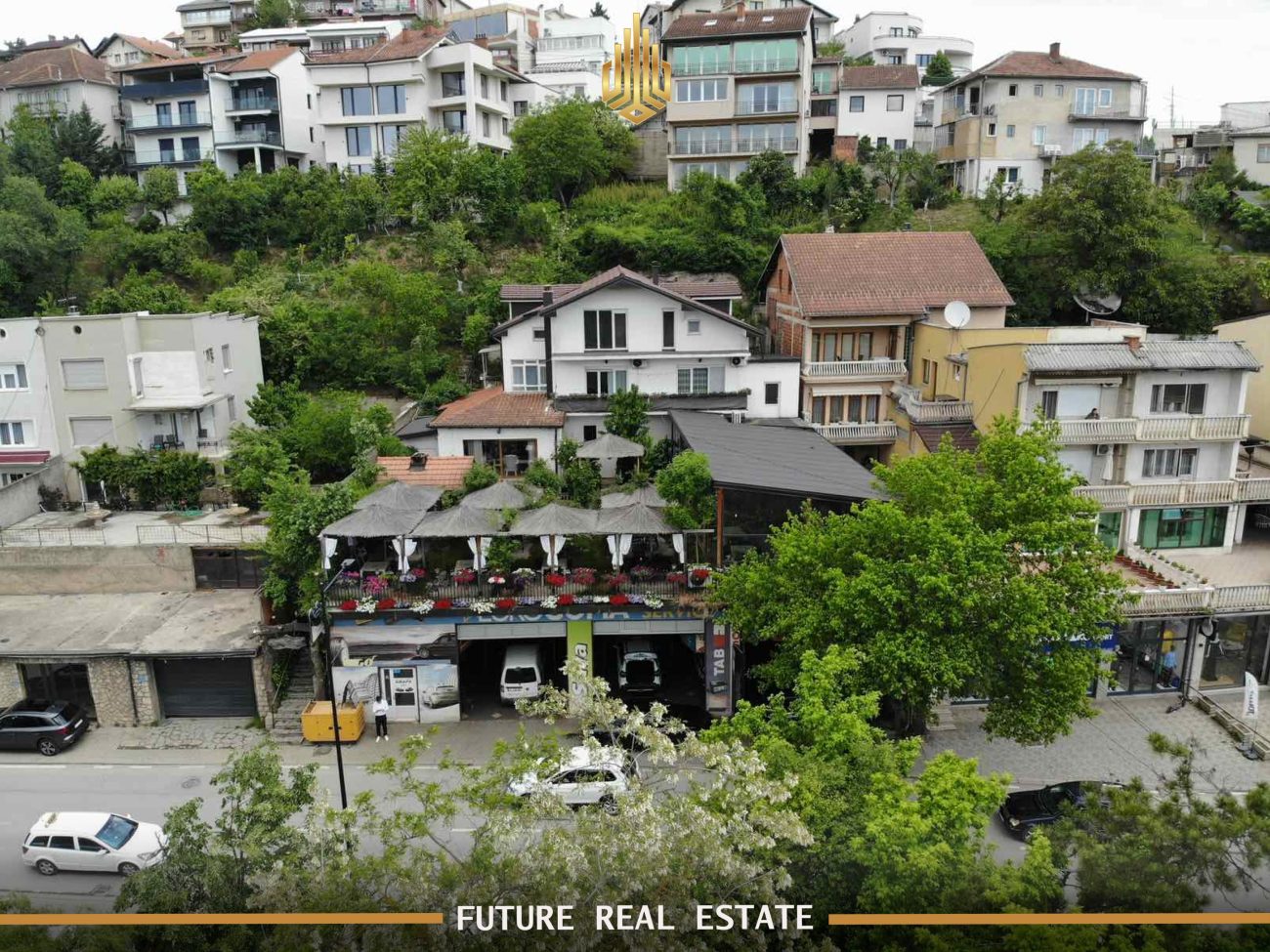 Restaurant zu mieten – Prishtinë – Tauk bahçe