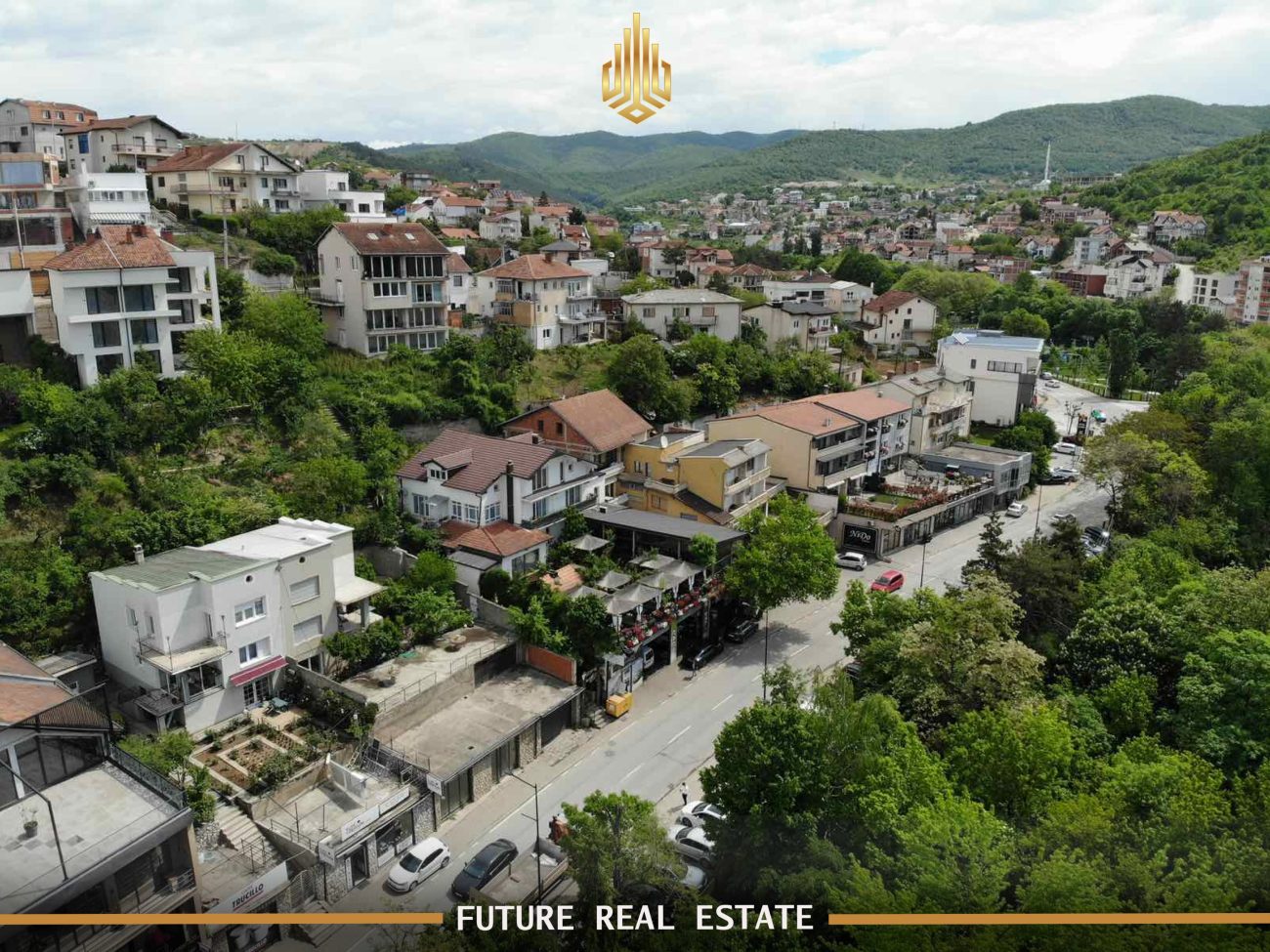Restaurant zu mieten – Prishtinë – Tauk bahçe