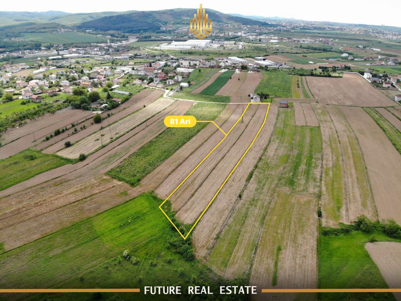 Super offerta! Terreno in vendita – 81 ari – Prishtinë – Prugoc.