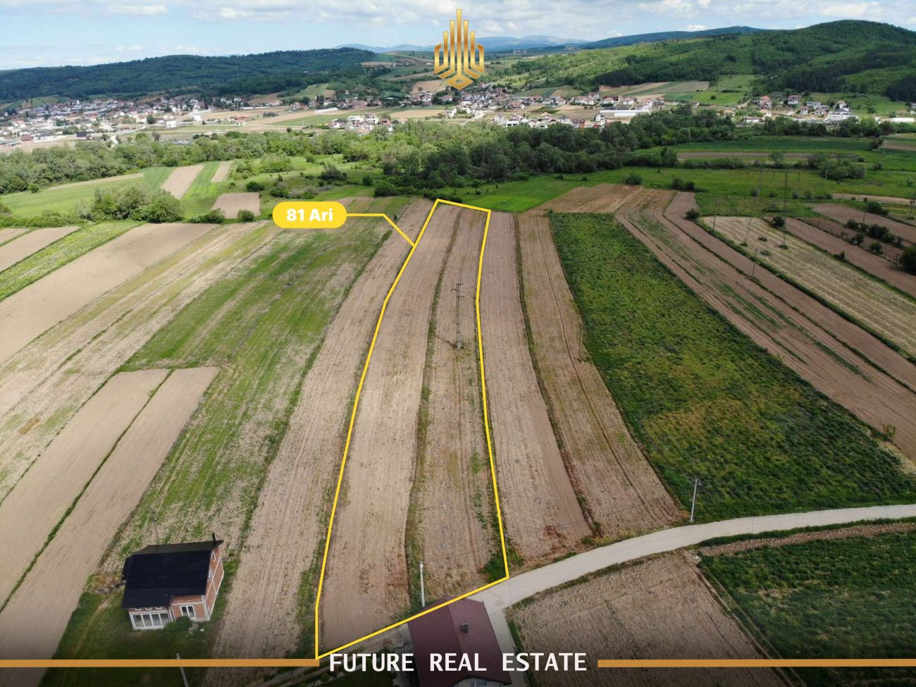 Super offerta! Terreno in vendita – 81 ari – Prishtinë – Prugoc.