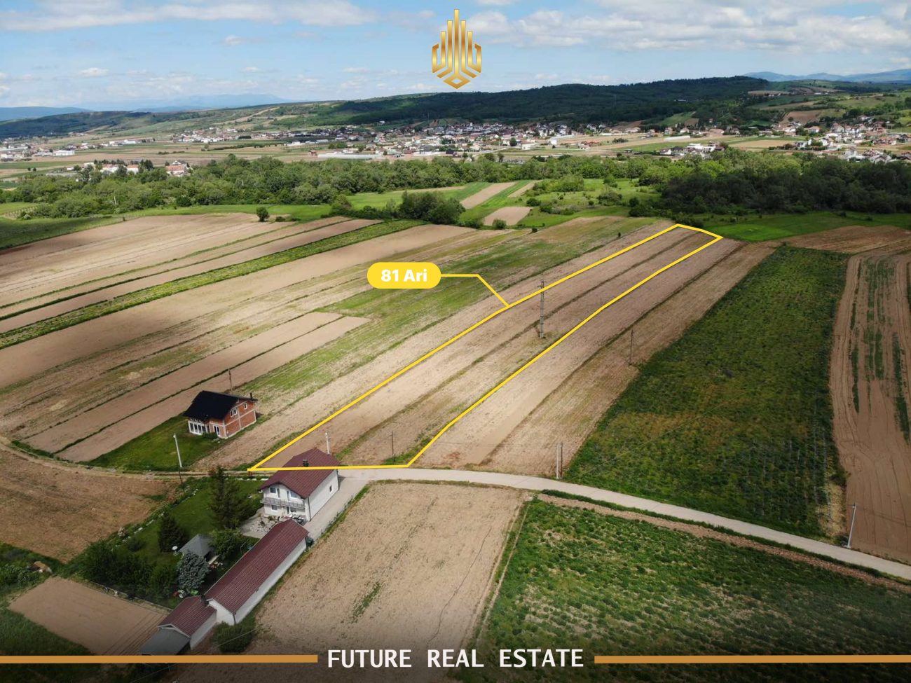 Super offerta! Terreno in vendita – 81 ari – Prishtinë – Prugoc.