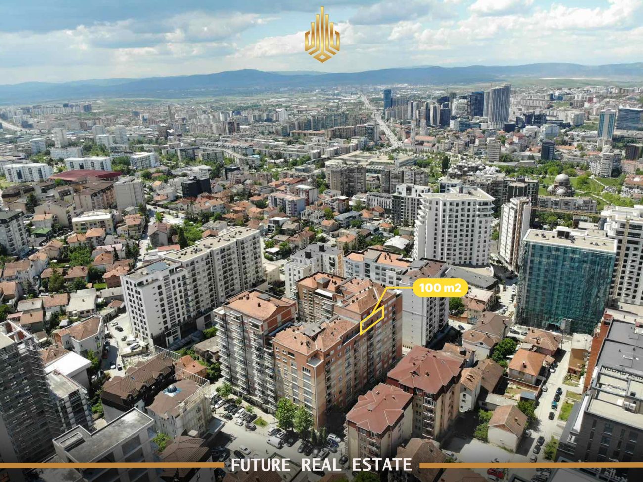 Appartement en vente – 2 chambres – Prishtinë – Quartier muhaxherëve