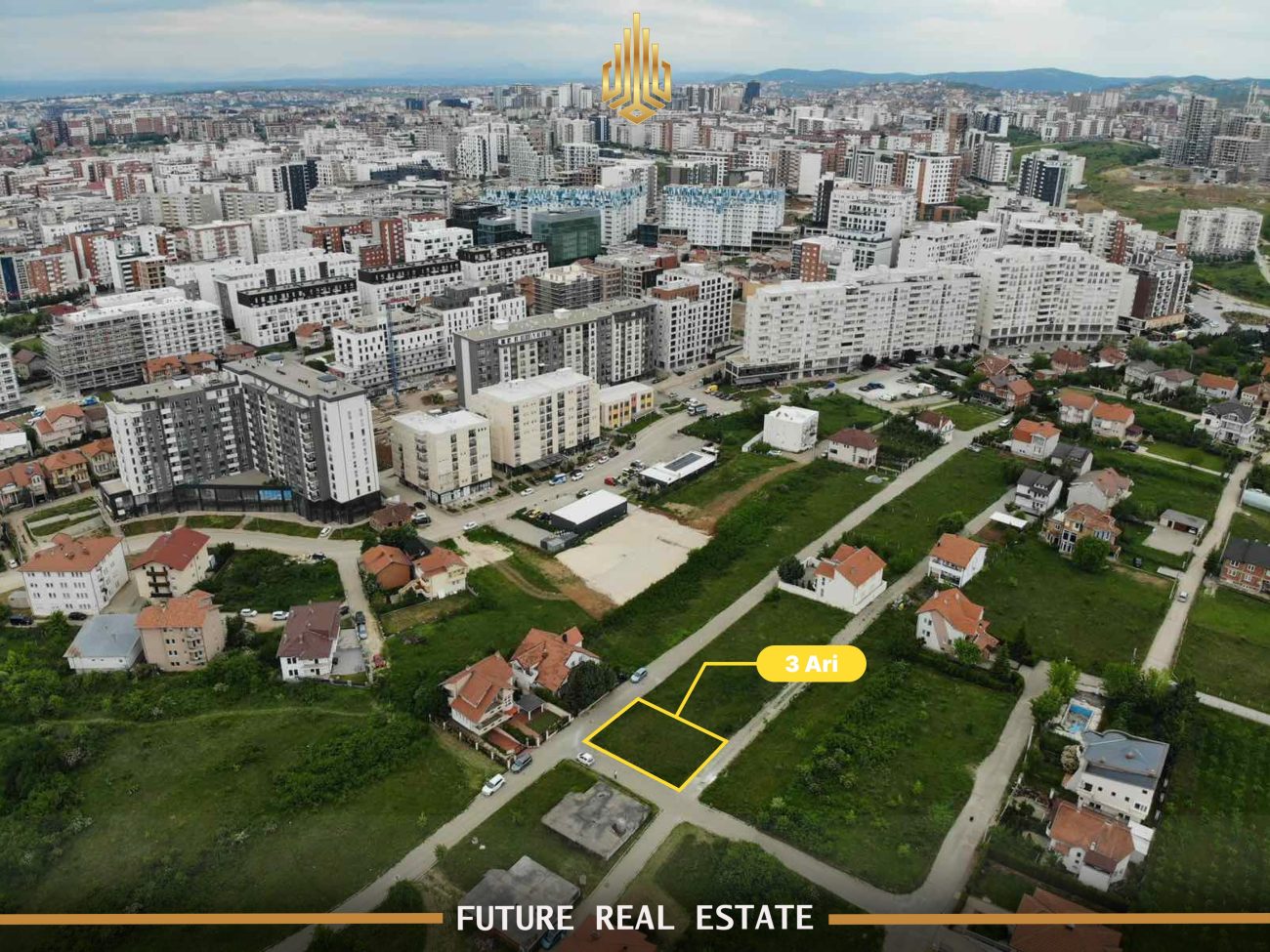 Terrain à vendre – Mati – Près de rruga c et du quartier kodrina