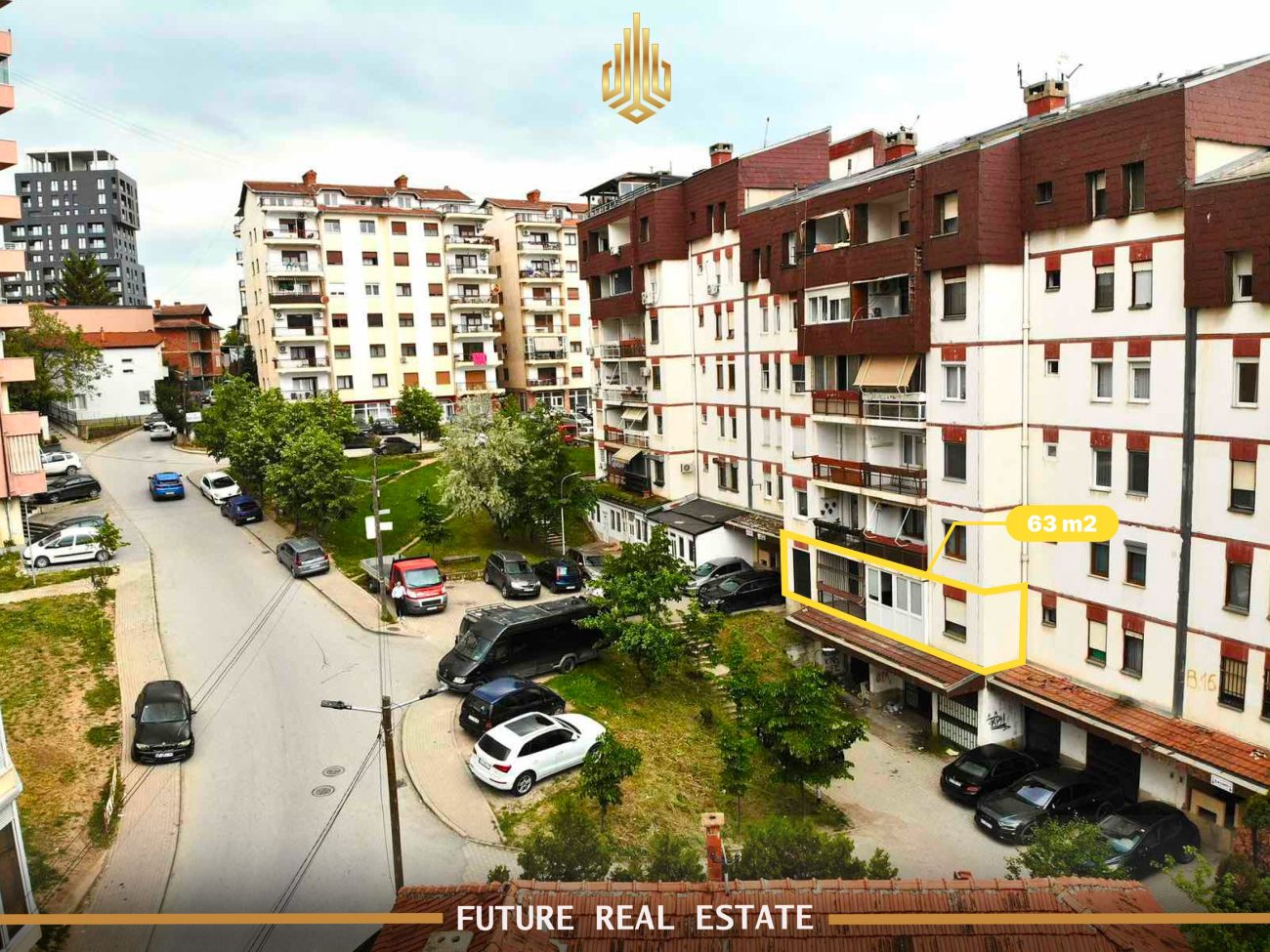 Apartamento à venda – Prishtinë – Bregu i Diellit – Banesat e bardha