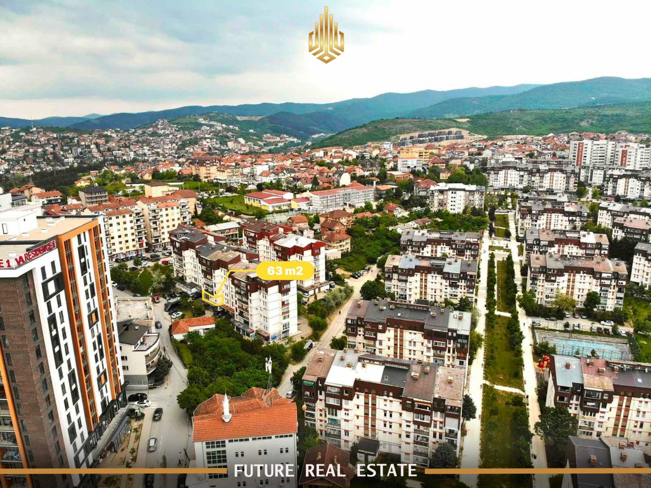 Appartamento in vendita – Prishtinë – Bregu i Diellit – Banesat e bardha