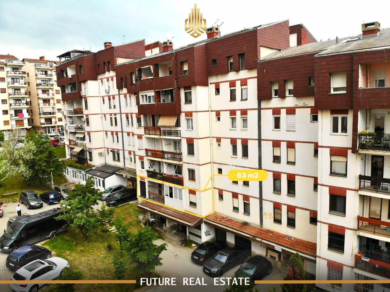 Apartamento à venda – Prishtinë – Bregu i Diellit – Banesat e bardha