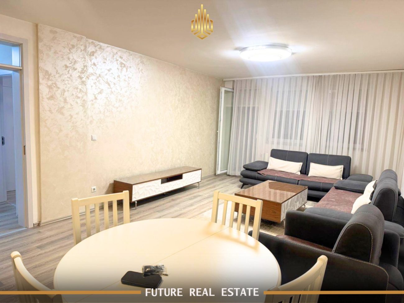 Apartamento à venda – 2 quartos – Fushë Kosovë – Rua 'Hajrullah Zymi' edifício modelo esloveno