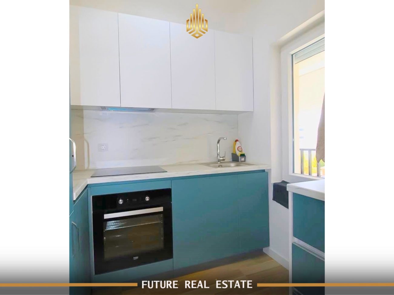 Apartamento en venta – 2 habitaciones – Fushë Kosovë cerca de la calle Dardania