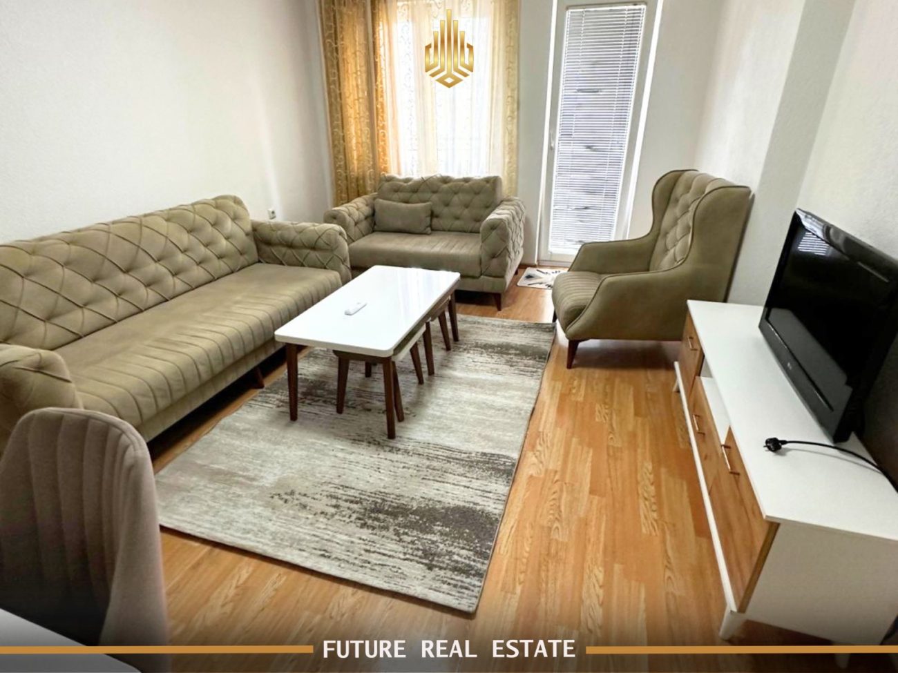 Apartment for rent – 2 bedrooms – Prishtinë – Bregu i Diellit