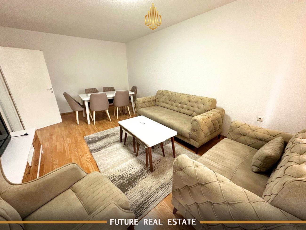 Apartment for rent – 2 bedrooms – Prishtinë – Bregu i Diellit