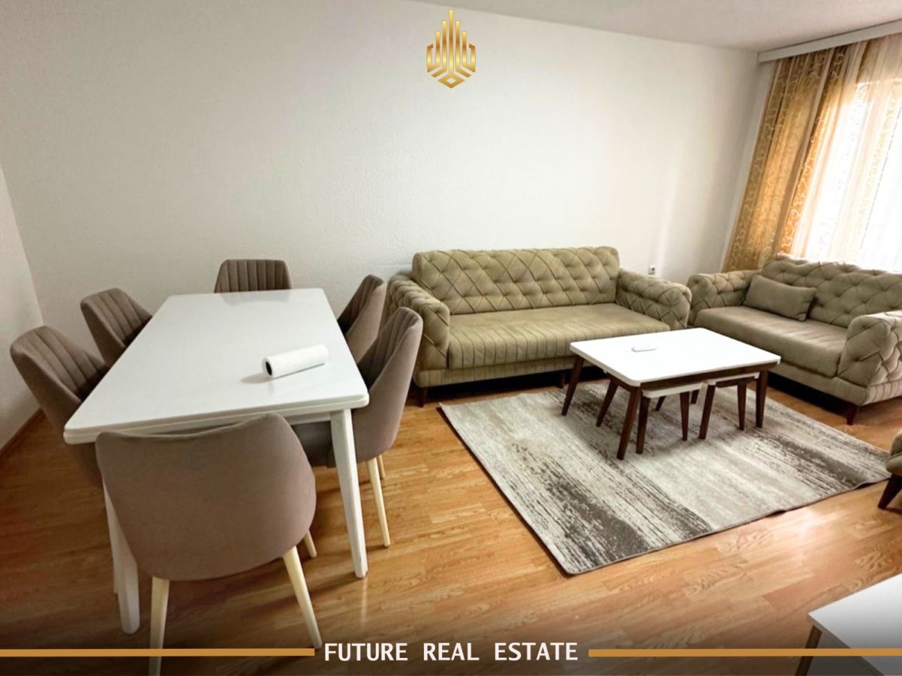 Apartment for rent – 2 bedrooms – Prishtinë – Bregu i Diellit