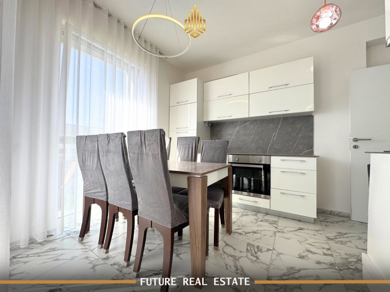 Apartment for rent – 2 bedrooms – Prishtinë – Spital neighborhood