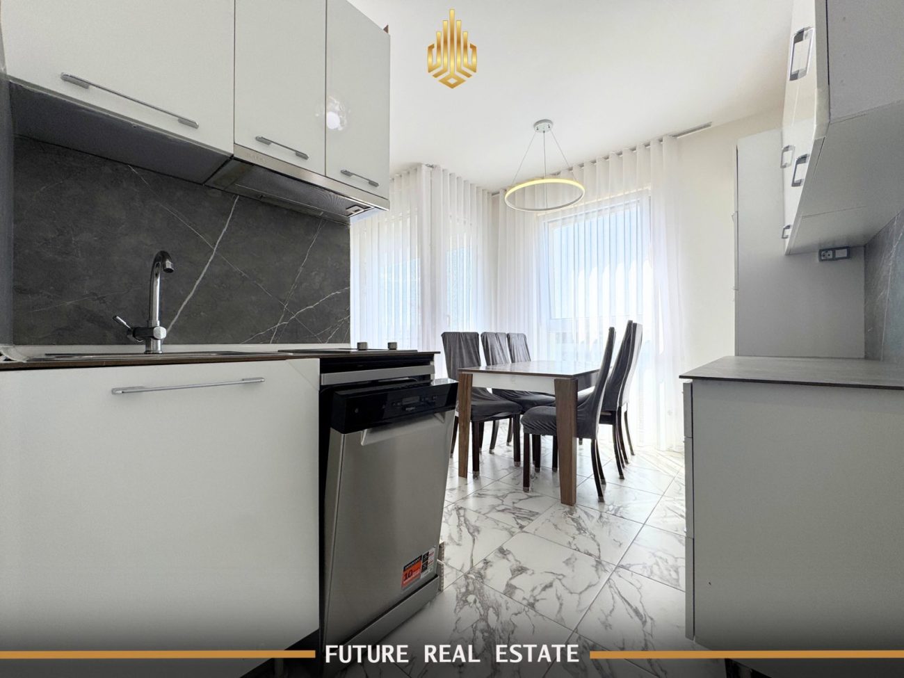 Apartment for rent – 2 bedrooms – Prishtinë – Spital neighborhood