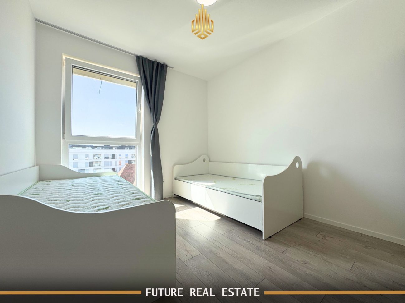 Apartment for rent – 2 bedrooms – Prishtinë – Spital neighborhood