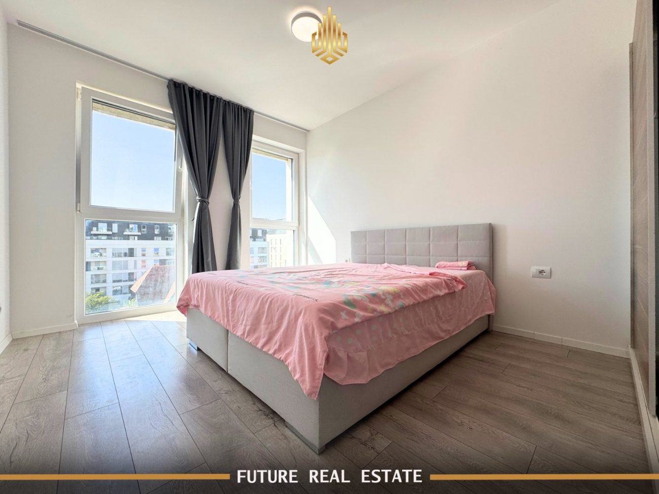 Apartment for rent – 2 bedrooms – Prishtinë – Spital neighborhood