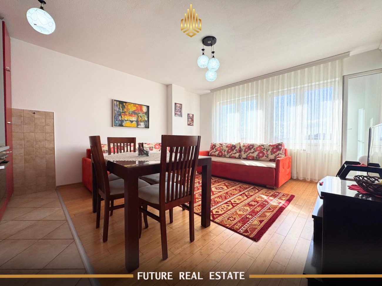 Appartamento in affitto – 1 camera da letto – Prishtinë – Arbëri (dragodan) (#{i+2})