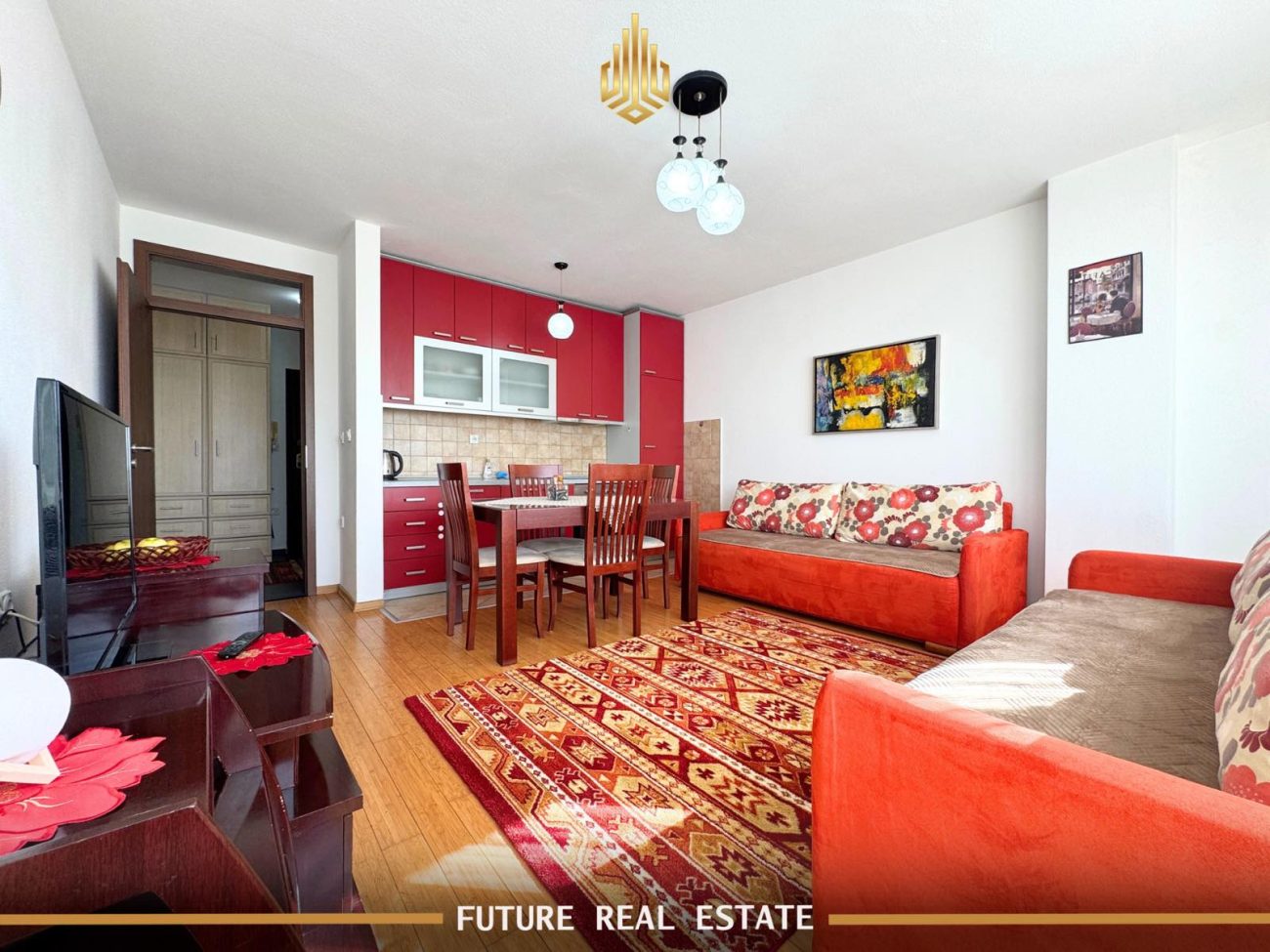 Appartamento in affitto – 1 camera da letto – Prishtinë – Arbëri (dragodan) (#{i+2})