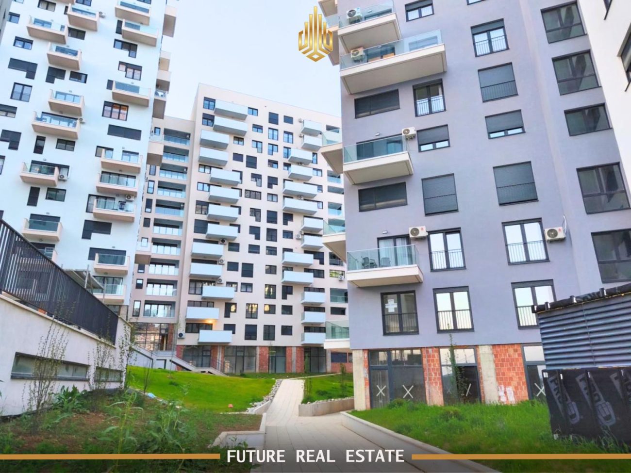 Apartamento à venda – 2 quartos – Prishtinë – Bairro kodrina