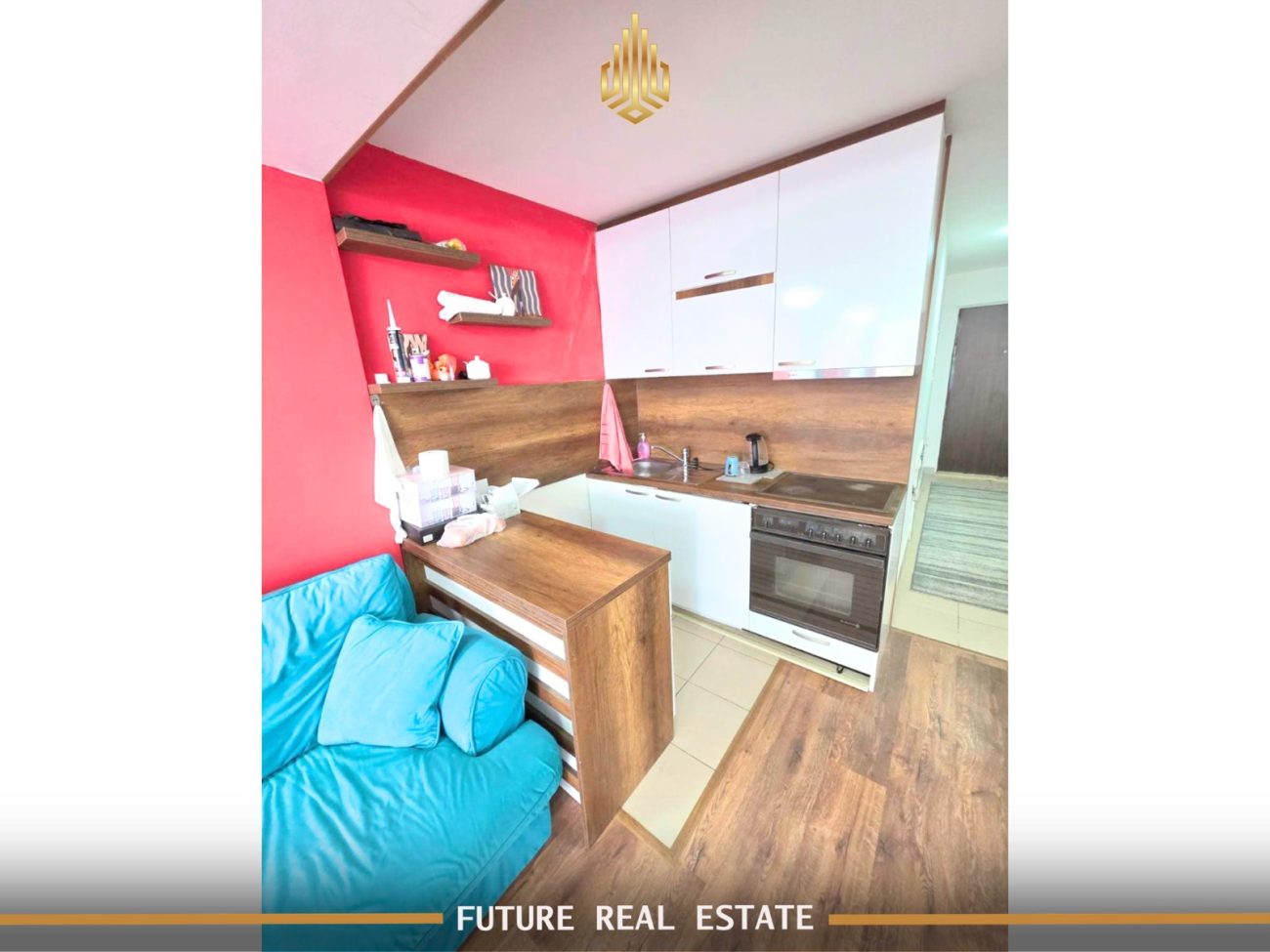 Appartement en vente – 2 chambres – Prishtinë – Près du parc de la ville au-dessus de life fitness
