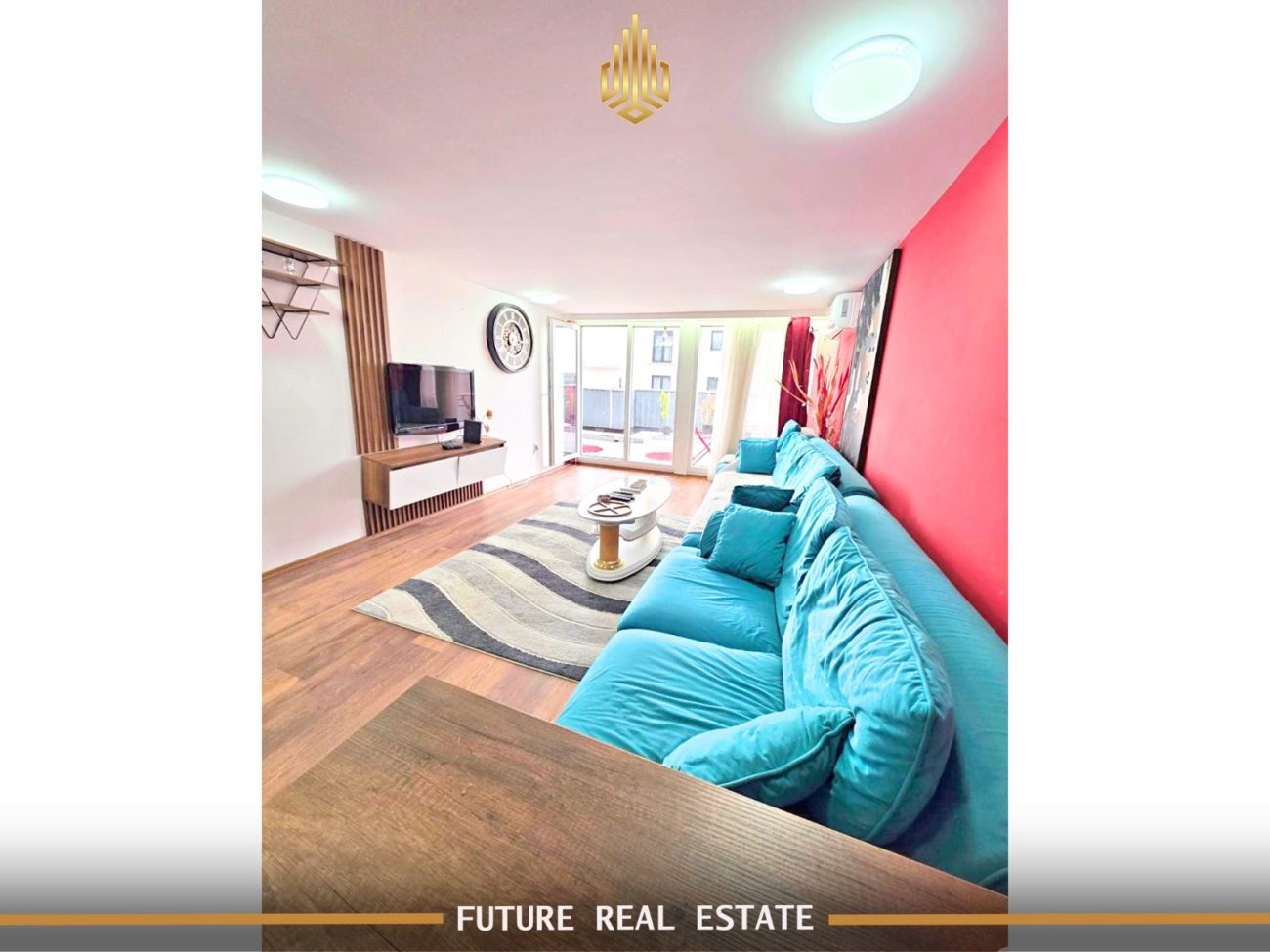 Appartement en vente – 2 chambres – Prishtinë – Près du parc de la ville au-dessus de life fitness