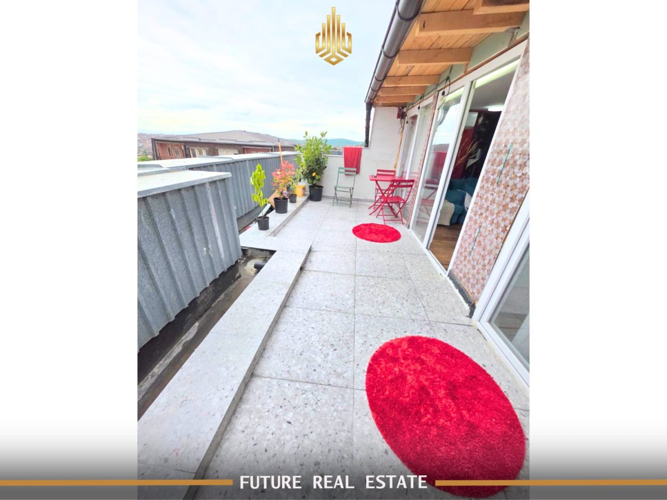 Appartement en vente – 2 chambres – Prishtinë – Près du parc de la ville au-dessus de life fitness