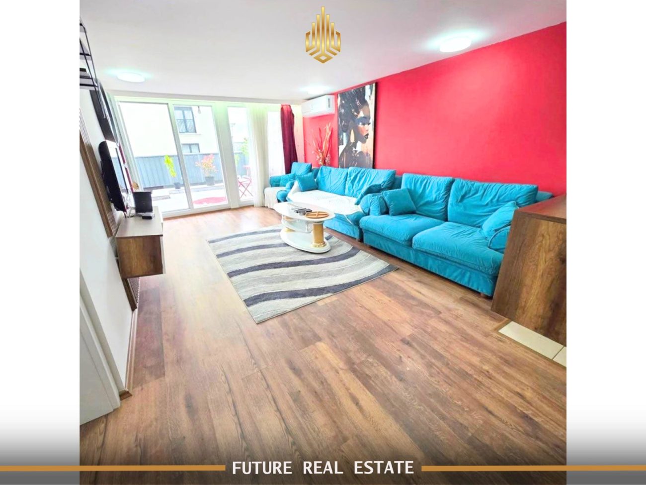 Appartement en vente – 2 chambres – Prishtinë – Près du parc de la ville au-dessus de life fitness