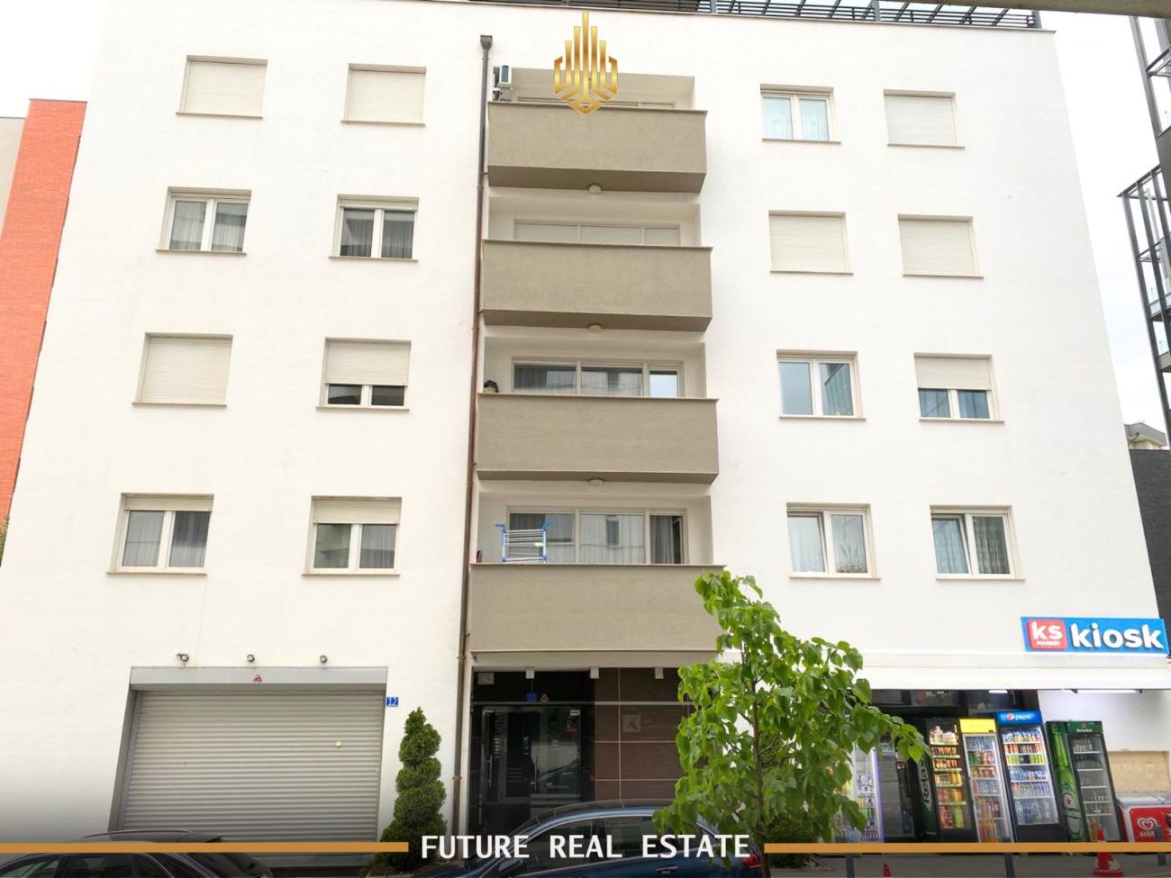 Appartamento in affitto – 3 camere da letto – Prishtinë – Quartiere dell’ospedale, via “Muharrem Fejza”