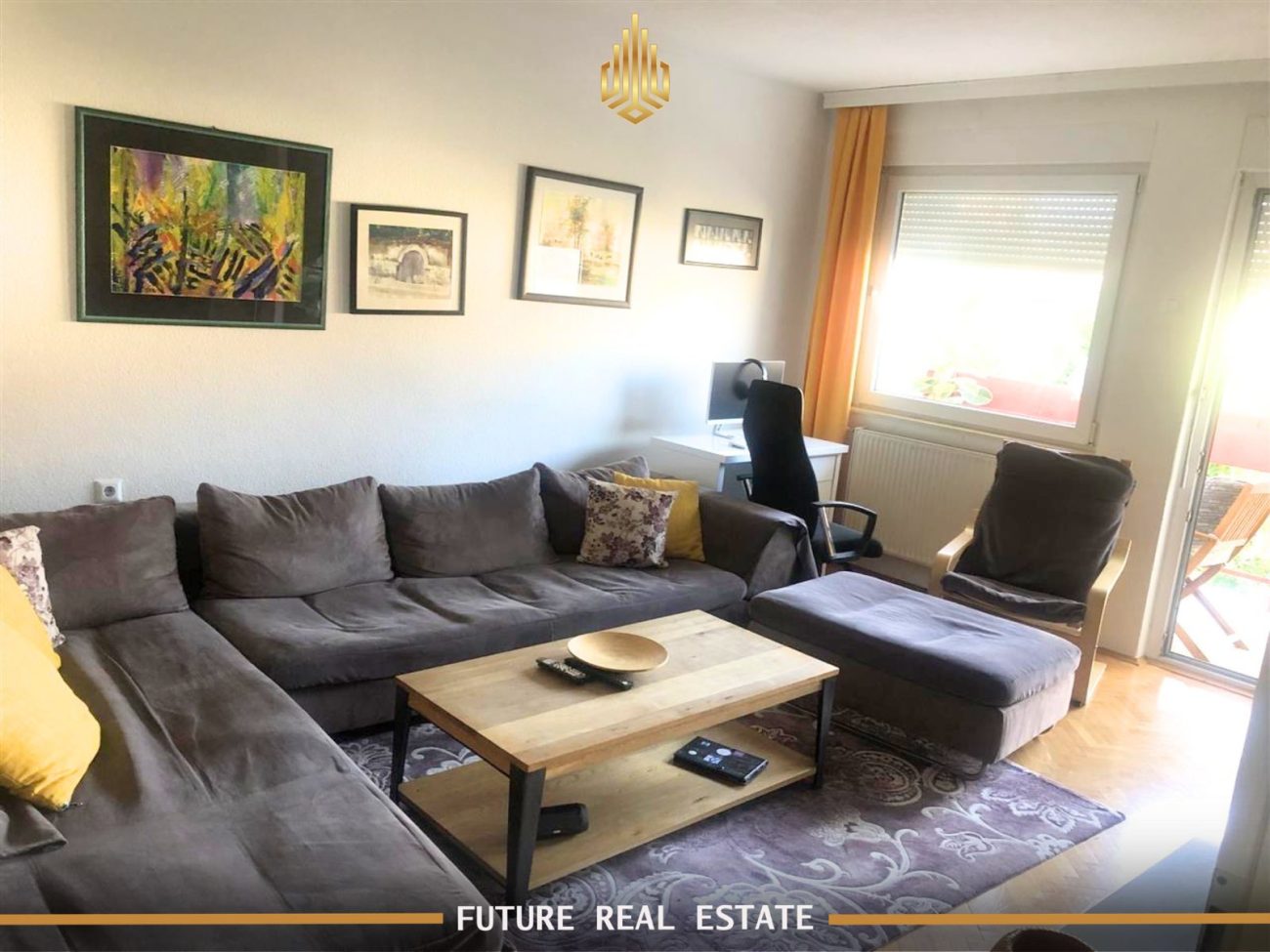 Appartamento in affitto – 2 camere da letto – Prishtinë – Bregu i Diellit
