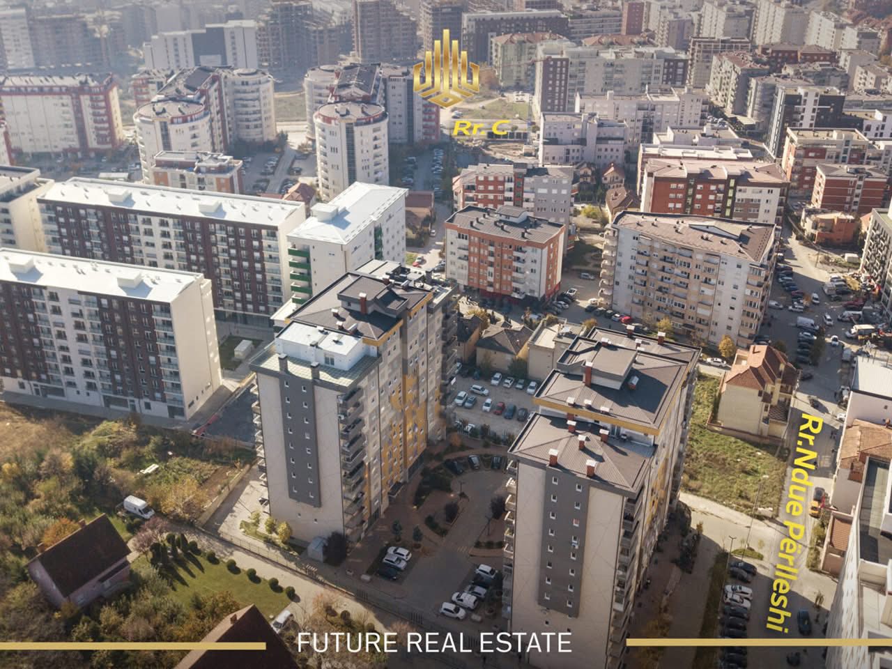 Super oferta! Apartamento à venda – 2 quartos – Prishtinë – Rruga c – Lin projekt