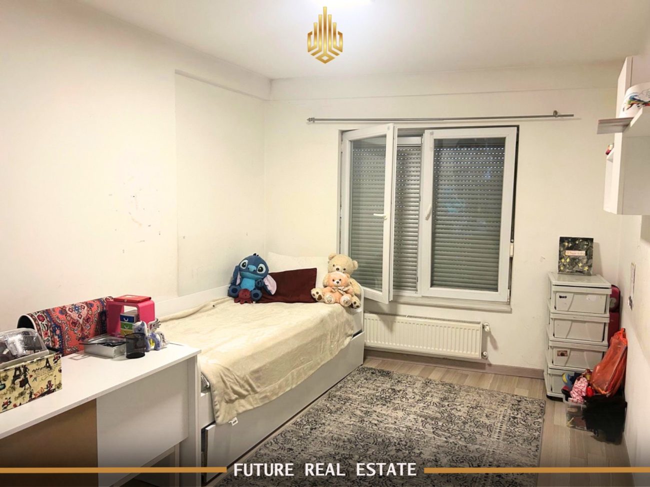 Appartement en vente – 2 chambres – Prishtinë – En face du parc de vorri i rugovës