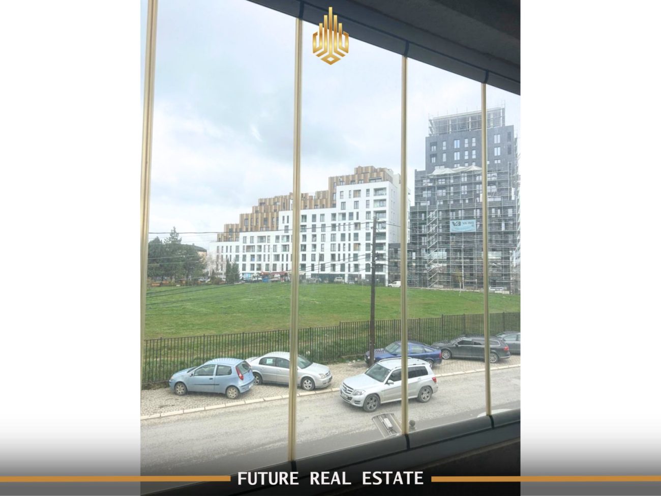 Appartement en vente – 2 chambres – Prishtinë – En face du parc de vorri i rugovës